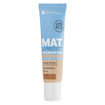 FONDOTINTA MAT & PROTECT SPF 25 N.08 30g